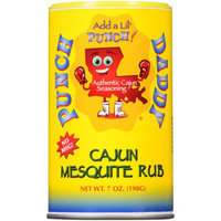 Punch Daddy Cajun Mesquite Seasoning, 7 oz