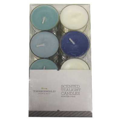Pacific Trade Threshold Basic 24pk Tealight - Fresh