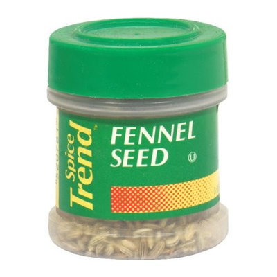 Spice Trend Fennel Seed, 0.65-Ounce (Pack of 6)
