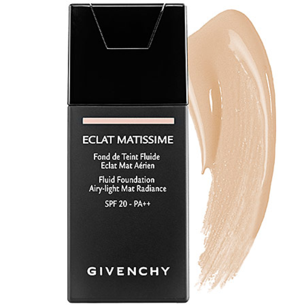 Givenchy Fluid Foundation Airy-Light Mat Radiance SPF 20