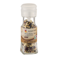 Ahold World Menu Bruschetta Mix Grinder
