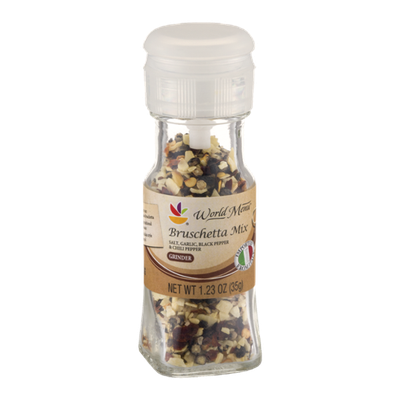 Ahold World Menu Bruschetta Mix Grinder