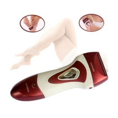Kinfo Ckeyin ® Rechargeable Body Hair trimmer clipper removel device Electronic Lady Shaver Epilator, Built-in lithium battery (B)