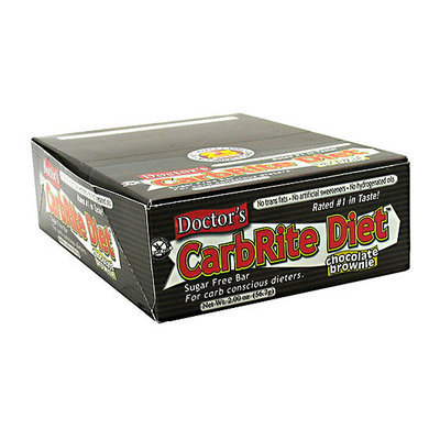 Doctor's CarbRite Diet Chocolate Brownie Bars