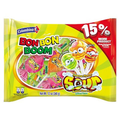 Bon Bon Boom Sour Pops 12 oz