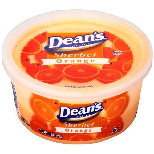 Deans Dean's Orange Sherbet Reviews 2019