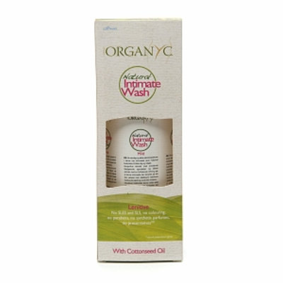 ORGANYC Natural Intimate Wash with Cotton Seed Oil