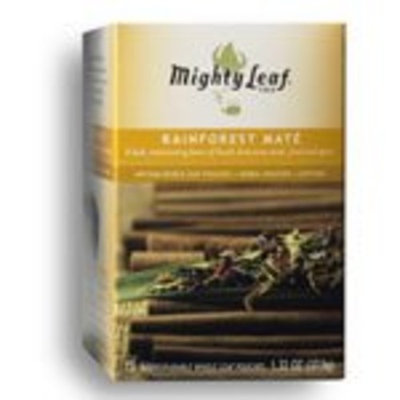 Mighty Leaf Tea Rainforest Mate, 15 Tea Pouches