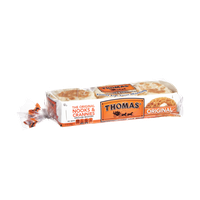 Thomas' Original Nooks & Crannies English Muffins - 6 PK