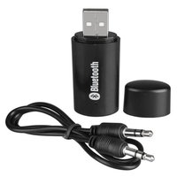 Insten INSTEN USB Bluetooth Music Receiver Adapter Universal 3.5mm Stereo Audio For iPhone 4 4S 5 MP3 Cell Phone