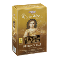 Gia Russa 100% Whole Wheat Medium Shells