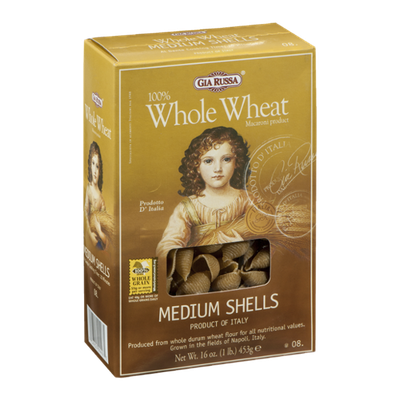 Gia Russa 100% Whole Wheat Medium Shells