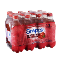 Snapple Pomegranate Raspberry Red Tea