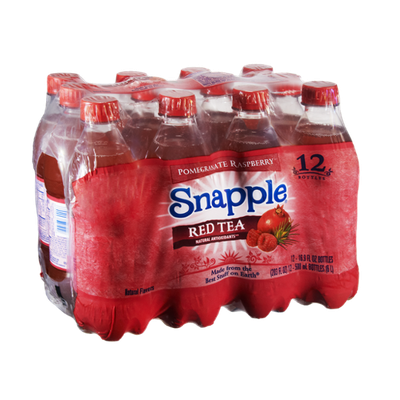 Snapple Pomegranate Raspberry Red Tea