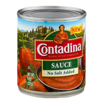 Contadina Tomato Sauce No Salt Added