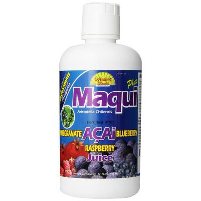 Dynamic Health Laboratories Dynamic Health Maqui Plus Juice Blend 32 fl oz (946 ml)