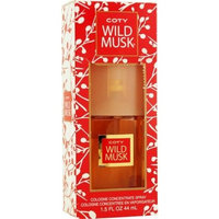 Coty Wild Musk by Coty for Women. Concentrate Cologne Spray 1.5-Ounces