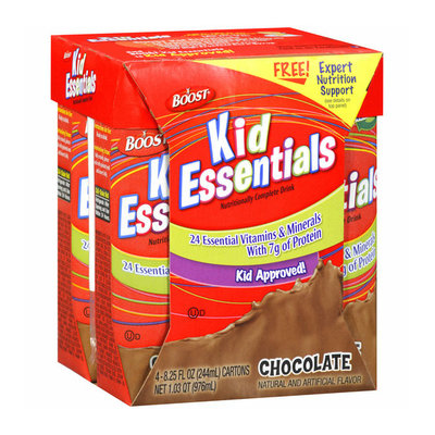 Boost Kid Essentials Chocolate Nutritionally Complete Drink