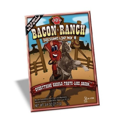 J & D Foods Bacon Ranch, .75-Ounce Bags (Pack of 6)