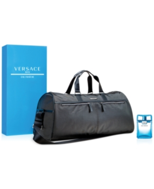versace duffle bag cologne
