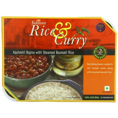 Kohinoor Rice Kashmiri Rajma Basmati, 12.3-Ounce (Pack of 6)