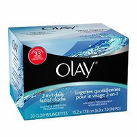 Olay 2-1 Daily Facial Cleansing Cloths Sensitive Skin