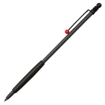 Tombow 55041 Zoom 707 Ballpoint Pen Grey Black