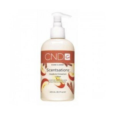 Cnd Cosmetics Creative Lotion 8.3 Oz Apple Cinnamon Hand & Body Lotion