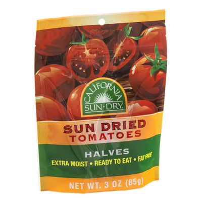 California Sun Dry Sun Dried Tomatoes Halves