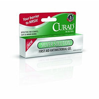 Curad Silver Solution Antimicrobial Gel, .5 Oz.