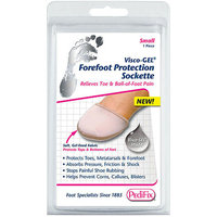 PediFix Visco-GEL Forefoot Protection Sockette
