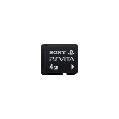 Sony PlayStation Vita 4GB Memory Card (PlayStation Vita)
