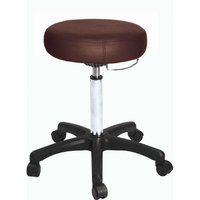 Ironman Fitness Massage Stool in Burgundy