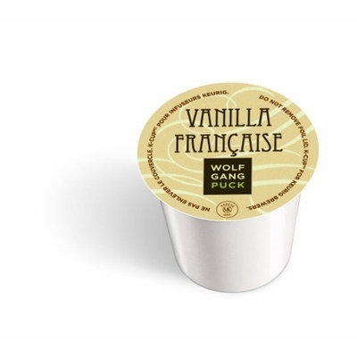 Wolfgang Puck Coffee, Vanilla Francaise, 24-Count K-Cups for Keurig Brewers