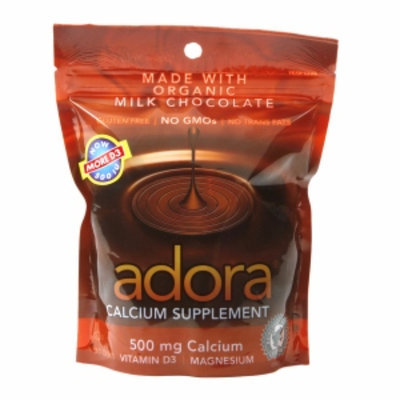 Thompson Candy Adora Calcium Milk Chocolate