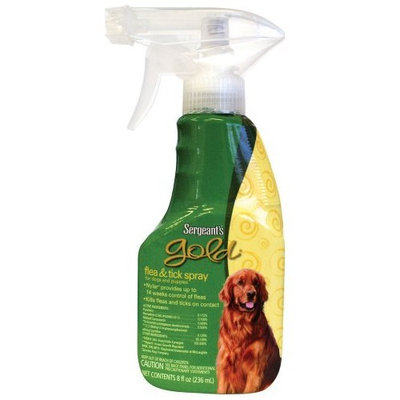 Sergeant's Pet Sergeant's Gold Flea and Tick Shampoo Dog