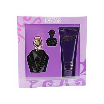 Passion by Elizabeth Taylor Womens Gift Set 3 Piece