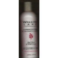 Willow Lake Conditioner Red Clover and Wild Ginger for Color Treated and Permed Hair 16oz