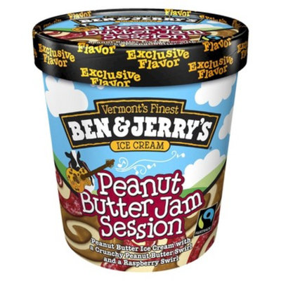 Ben & Jerry's® Peanut Butter Jam Session Ice Cream