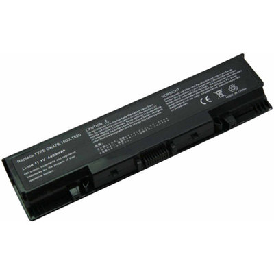 eN-Charge Replacement Dell Laptop Battery for Inspiron and Vostro Laptops, Black
