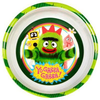 3 Piece Yo Gabba Gabba Bowl and Fork and Spoon Set