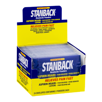 Stanback Headache Powders - 24/2 CT