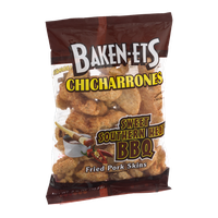 Baken-Ets Chicharrones Sweet Southern Heat BBQ Fried Pork Skins