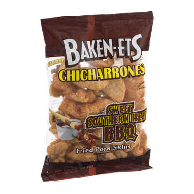 Baken-Ets Chicharrones Sweet Southern Heat BBQ Fried Pork Skins