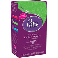 Poise Panty Fresheners