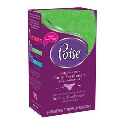 Poise Panty Fresheners