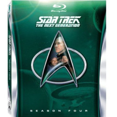 Star Trek: The Next Generation - Season 4 (Blu-ray) (Widescreen)