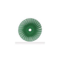 3M Abrasive 405-048011-24279 Scotch-Brite Radial Bristle Disc, Ceramic - 40 Per Case