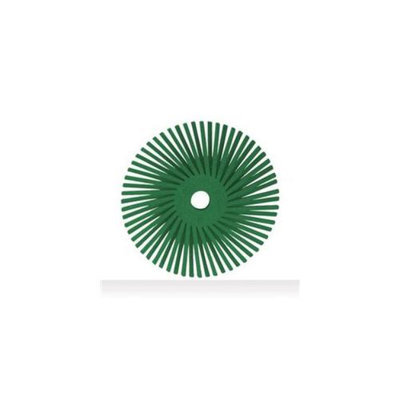 3M Abrasive 405-048011-24279 Scotch-Brite Radial Bristle Disc, Ceramic - 40 Per Case