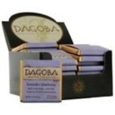 Dagoba Lavender 59% Squares, 0.3200-ounces (Pack of 36)